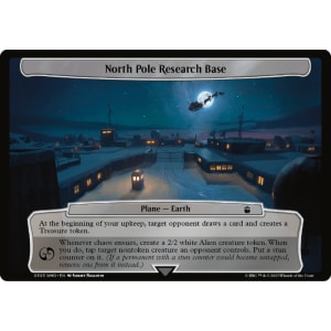 North Pole Research Base