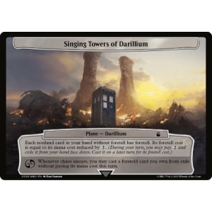 Singing Towers of Darillium