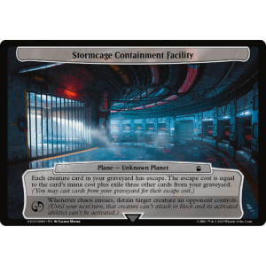 Stormcage Containment Facility