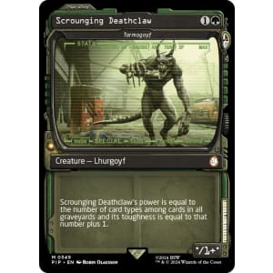 Scrounging Deathclaw (Tarmogoyf)