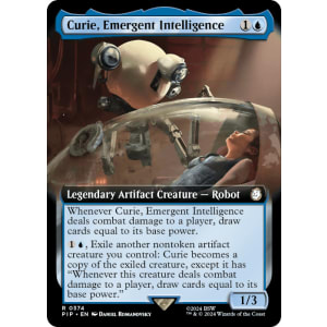 Curie, Emergent Intelligence