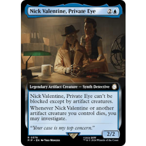 Nick Valentine, Private Eye