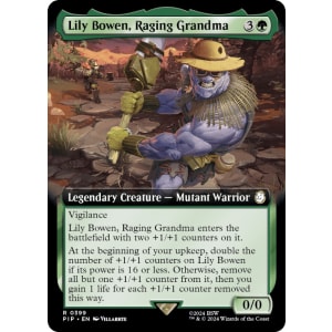 Lily Bowen, Raging Grandma