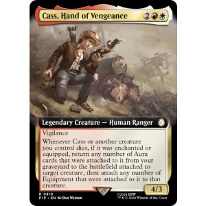 Cass, Hand of Vengeance