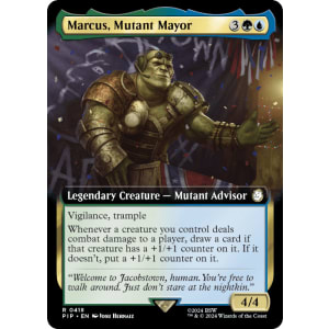 Marcus, Mutant Mayor