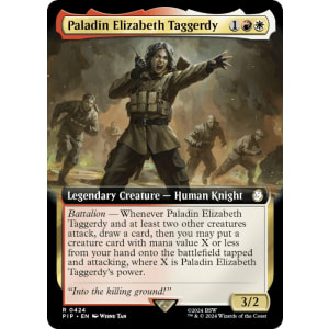 Paladin Elizabeth Taggerdy