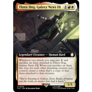 Three Dog, Galaxy News DJ