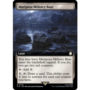 Mariposa Military Base