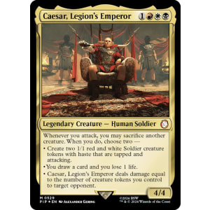 Caesar, Legion's Emperor (Surge Foil)