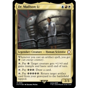 Dr. Madison Li (Surge Foil)