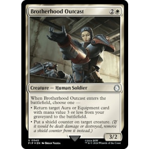 Brotherhood Outcast (Surge Foil)