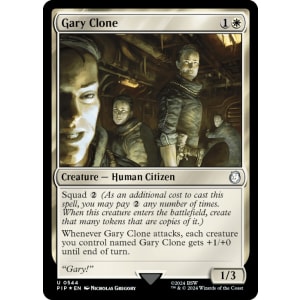 Gary Clone (Surge Foil)