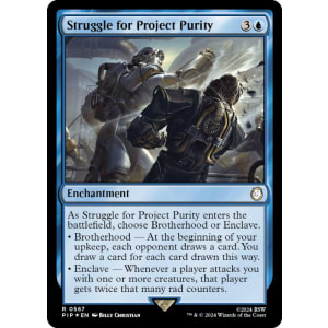 Struggle for Project Purity (Surge Foil)