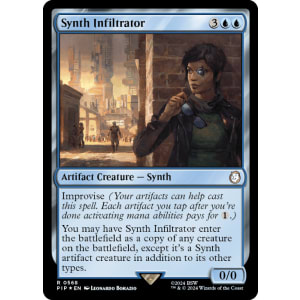 Synth Infiltrator (Surge Foil)