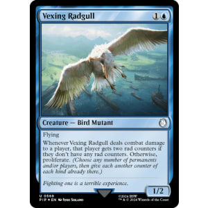 Vexing Radgull (Surge Foil)