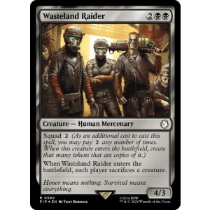 Wasteland Raider (Surge Foil)