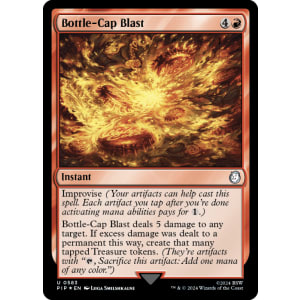 Bottle-Cap Blast (Surge Foil)