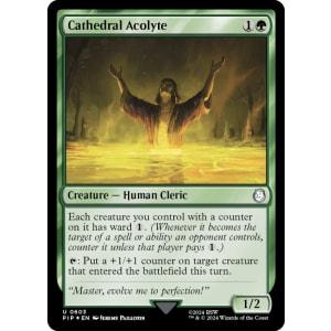 Cathedral Acolyte (Surge Foil)