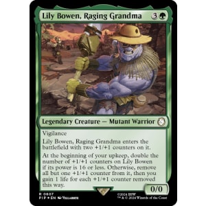 Lily Bowen, Raging Grandma (Surge Foil)