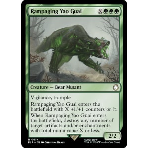 Rampaging Yao Guai (Surge Foil)