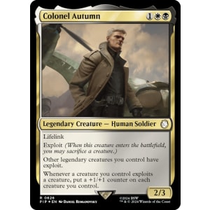 Colonel Autumn (Surge Foil)