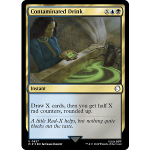 Contaminated Drink (Surge Foil)