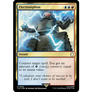 Electrosiphon (Surge Foil)