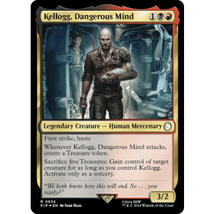 Kellogg, Dangerous Mind (Surge Foil)