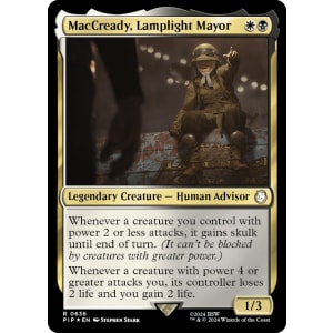 MacCready, Lamplight Mayor (Surge Foil)