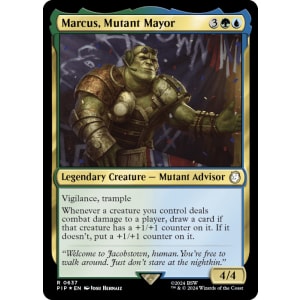 Marcus, Mutant Mayor (Surge Foil)