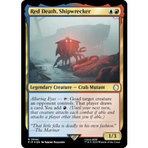 Red Death, Shipwrecker (Surge Foil)