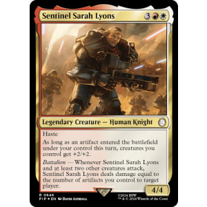 Sentinel Sarah Lyons (Surge Foil)