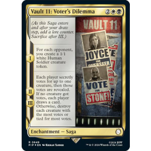 Vault 11: Voter's Dilemma (Surge Foil)