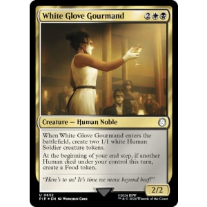 White Glove Gourmand (Surge Foil)