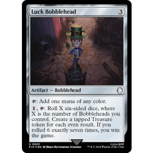 Luck Bobblehead (Surge Foil)