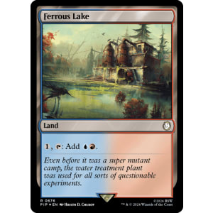 Ferrous Lake (Surge Foil)