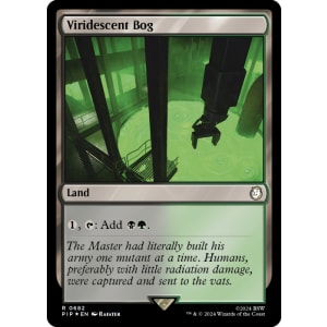 Viridescent Bog (Surge Foil)