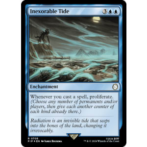 Inexorable Tide (Surge Foil)
