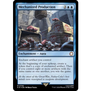 Mechanized Production (Surge Foil)