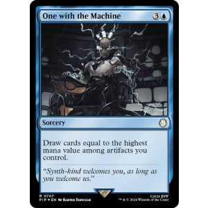 One with the Machine (Surge Foil)