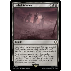 Lethal Scheme (Surge Foil)