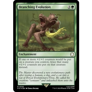 Branching Evolution (Surge Foil)