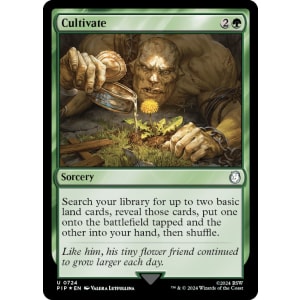 Cultivate (Surge Foil)