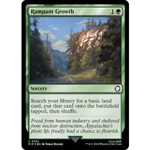 Rampant Growth (Surge Foil)