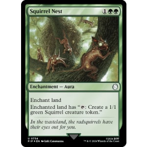 Squirrel Nest (Surge Foil)