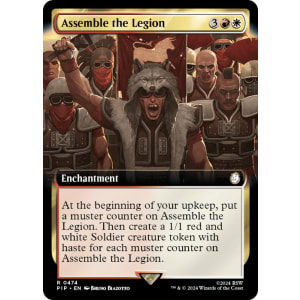 Assemble the Legion (Surge Foil)