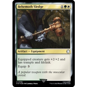 Behemoth Sledge (Surge Foil)