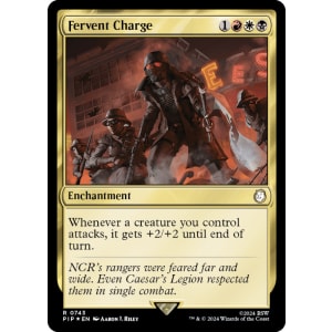 Fervent Charge (Surge Foil)