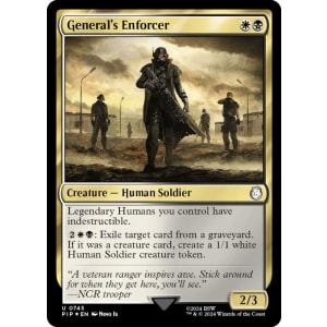 General's Enforcer (Surge Foil)