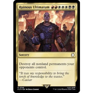 Ruinous Ultimatum (Surge Foil)